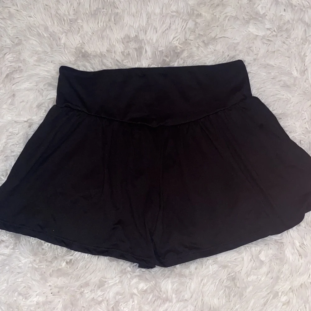 Fashion Nova Bounce Black Skort - Picture 4 of 8